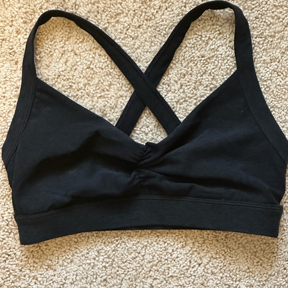 Vuori Elevation Ruched Sports Bra